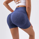 Calções femininos esportes para mulheres novo ciclismo jogging fitness cintura alta push up shorts de ginásio leggings feminino roupas de yoga