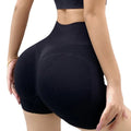 Calções femininos esportes para mulheres novo ciclismo jogging fitness cintura alta push up shorts de ginásio leggings feminino roupas de yoga