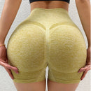 Calções femininos esportes para mulheres novo ciclismo jogging fitness cintura alta push up shorts de ginásio leggings feminino roupas de yoga